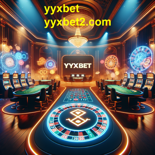 Descubra a Experiência Imersiva do Cassino no yyxbet