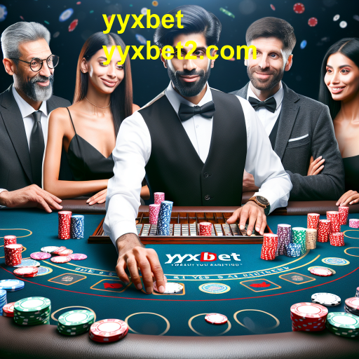 Mesas de Jogos: A Experiência Imersiva do Cassino Online no yyxbet